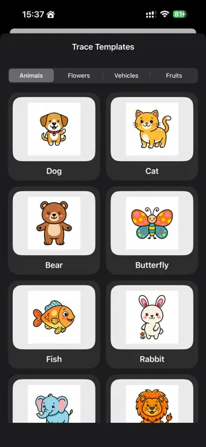 QuickSketch - Draw & Coloring screenshot 1