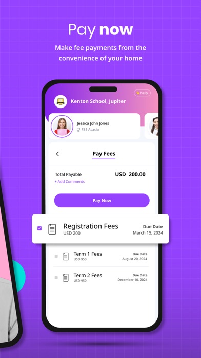 zenda - school fees made easy Screenshot