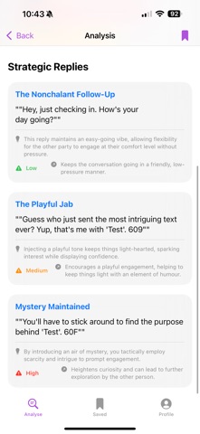 TextVibe screenshot