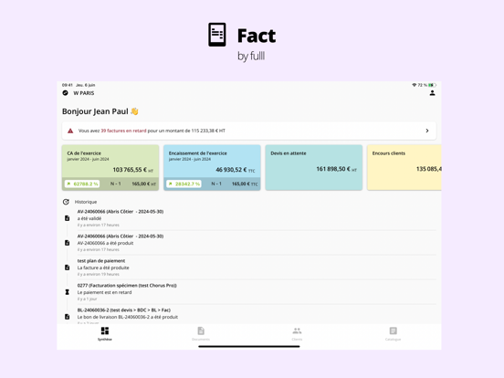 Screenshot #5 pour Fact by Fulll