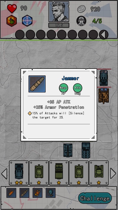 Tank Rush Rush Rush Screenshot