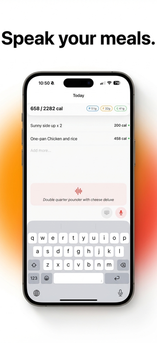NoshNotes - AI Food Notepad Screenshot 4 of 10