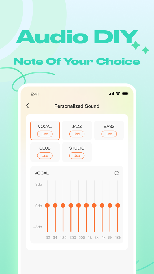 #2. Joy Audio (iOS) 由: 深圳市竟加技术有限公司