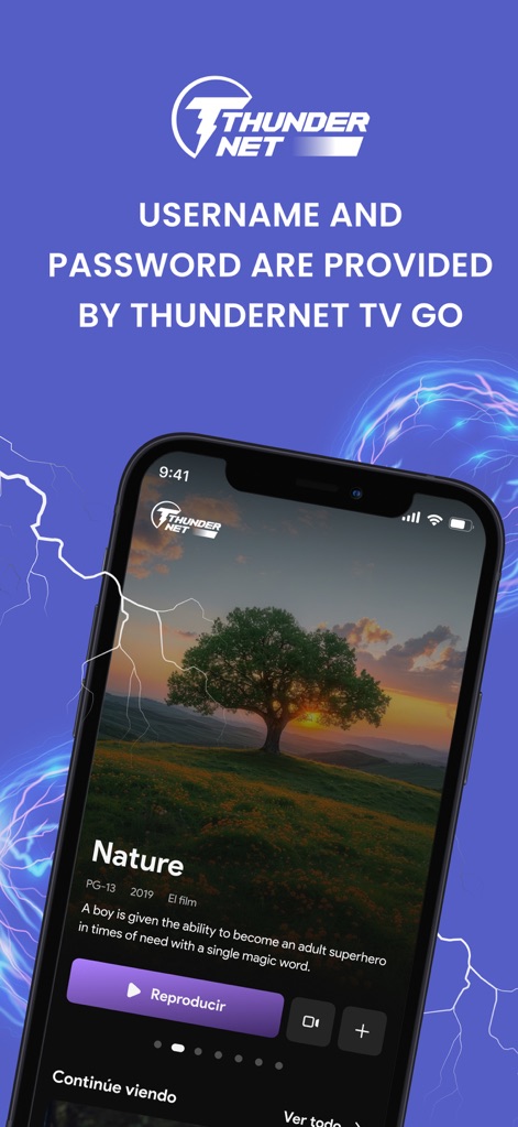 Thundernet TV GO - App de Entretenimiento | MWM