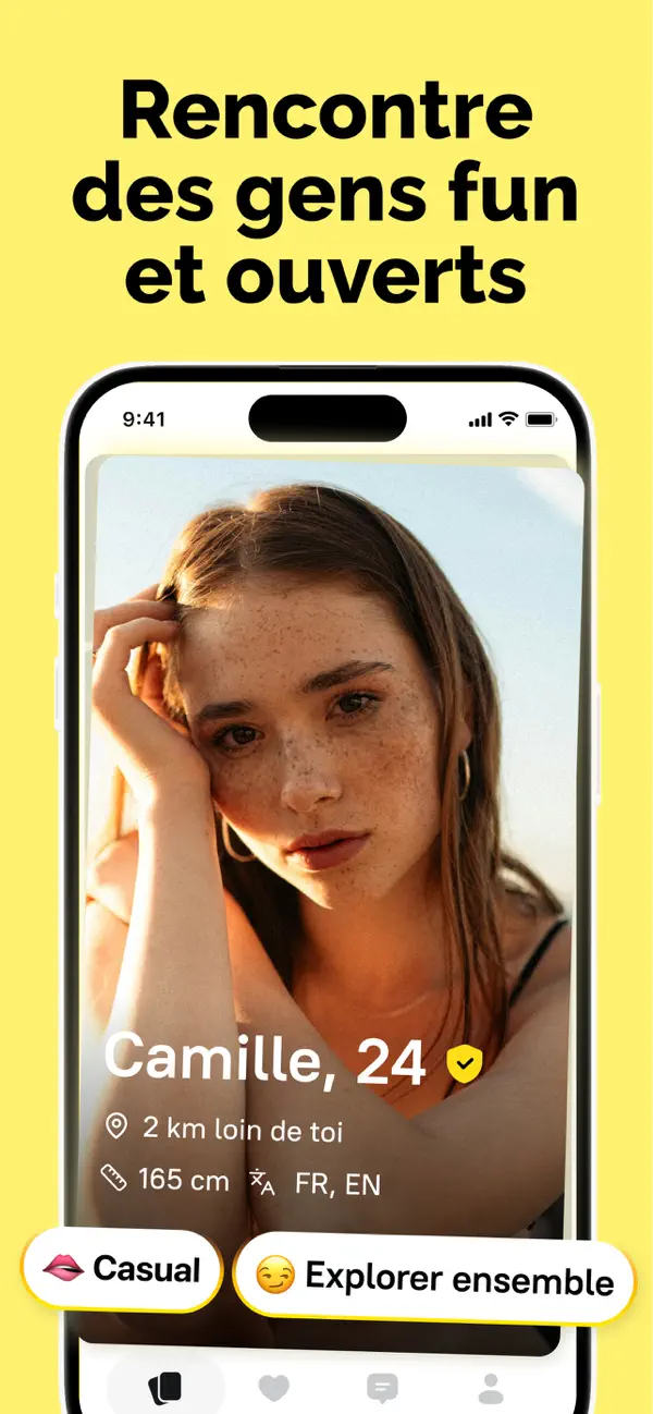 Screenshot #2 pour Instinct: Rencontre au feeling
