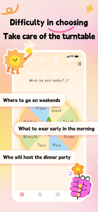 spin wheel-lucky random picker Screenshot 1 of 4