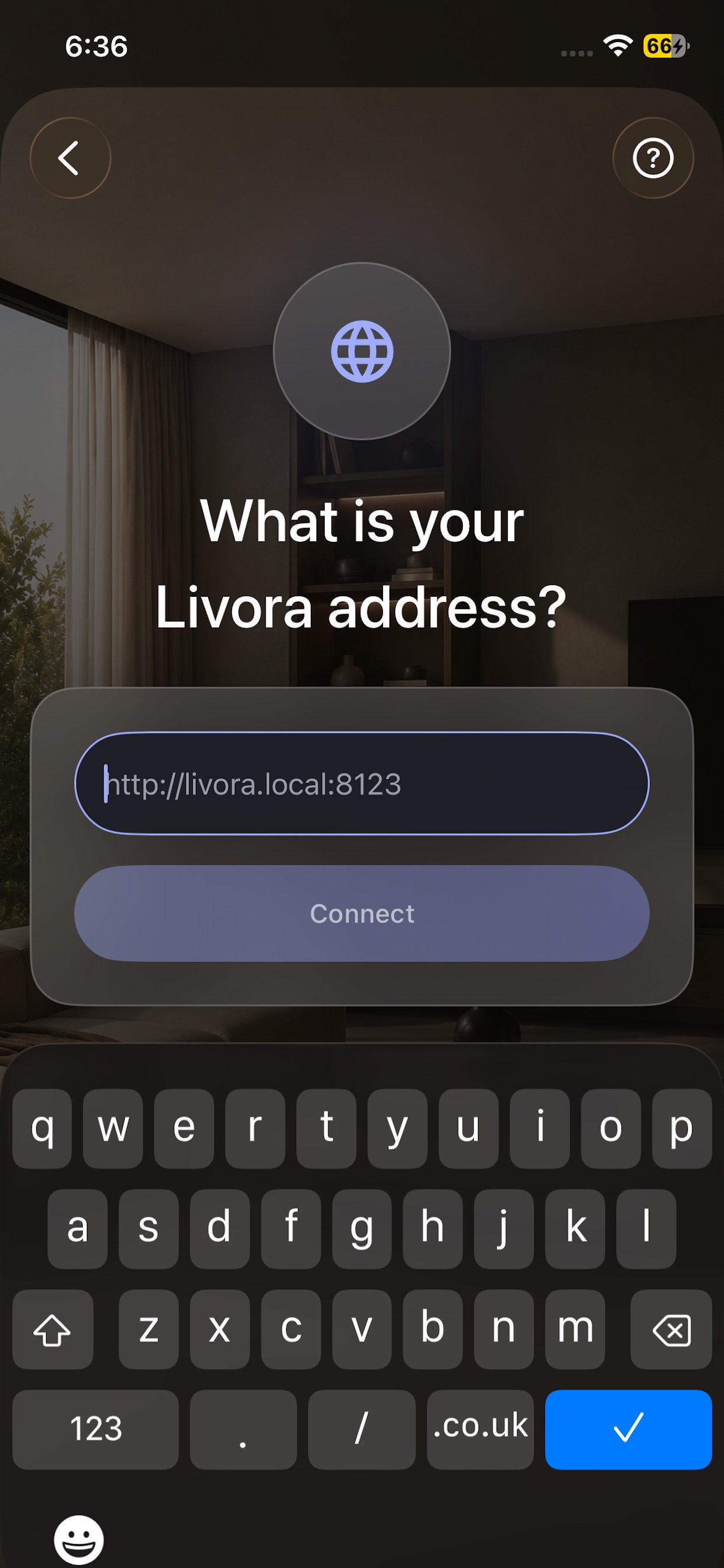 Screenshot 3 of Livora — Intelligent Living
