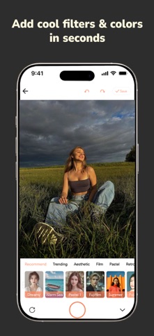 Charme - AI Photo Editor screenshot