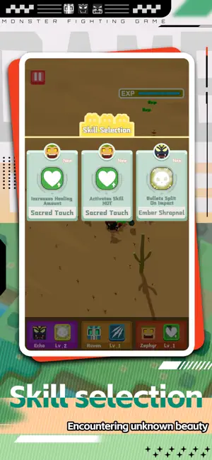 DuelMonsterFight screenshot 2