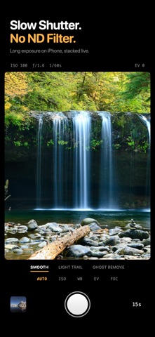 Lento: Long Exposure Camera Screenshot 1 of 5