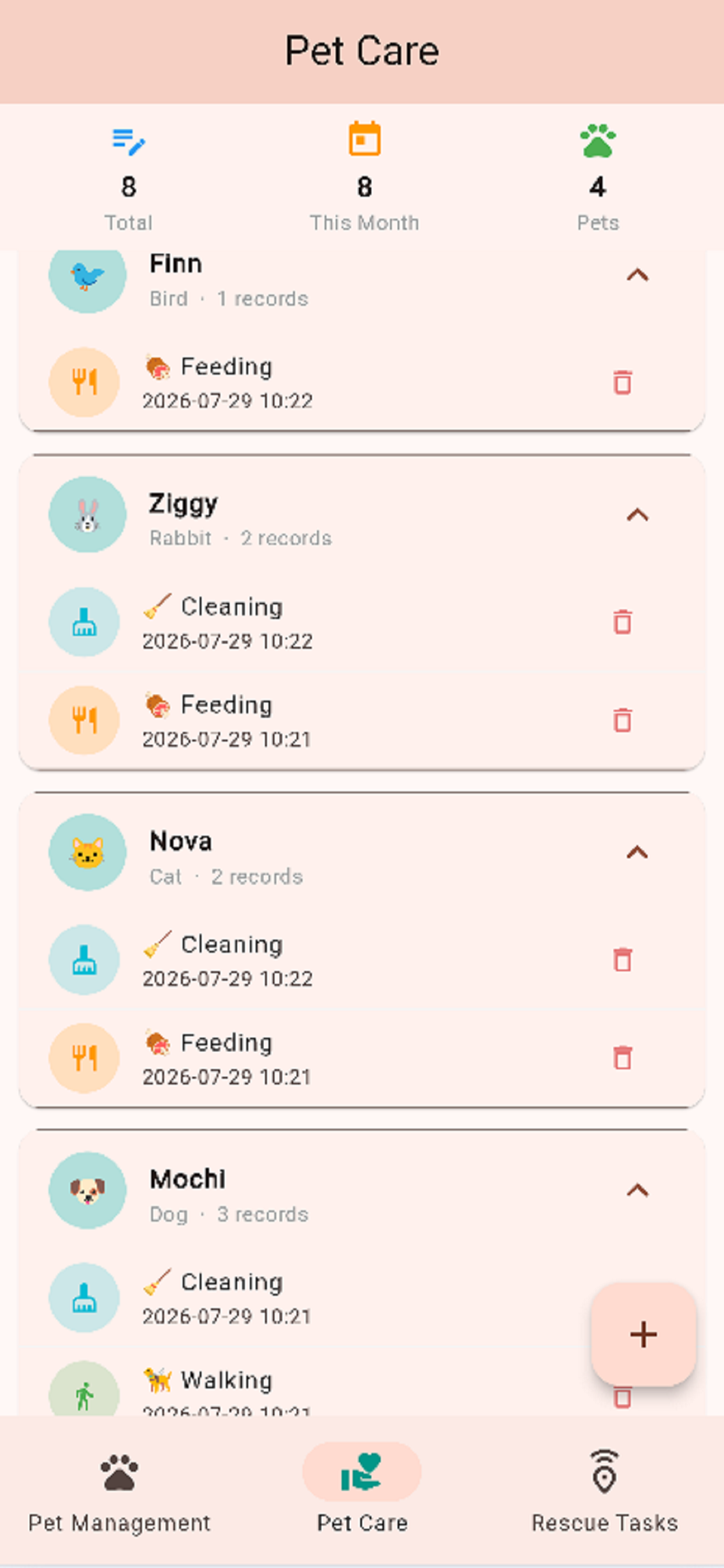 Pet Shop & Rescue screenshot 3