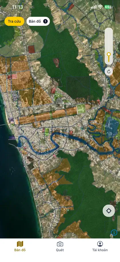 Screenshot 4 von 6 zu Đất Vàng Quy Hoạch