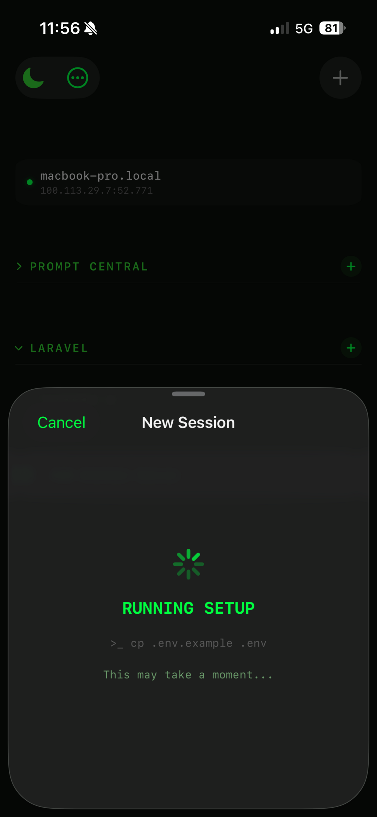 Prompt Central