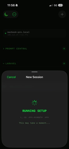 Prompt Central screenshot