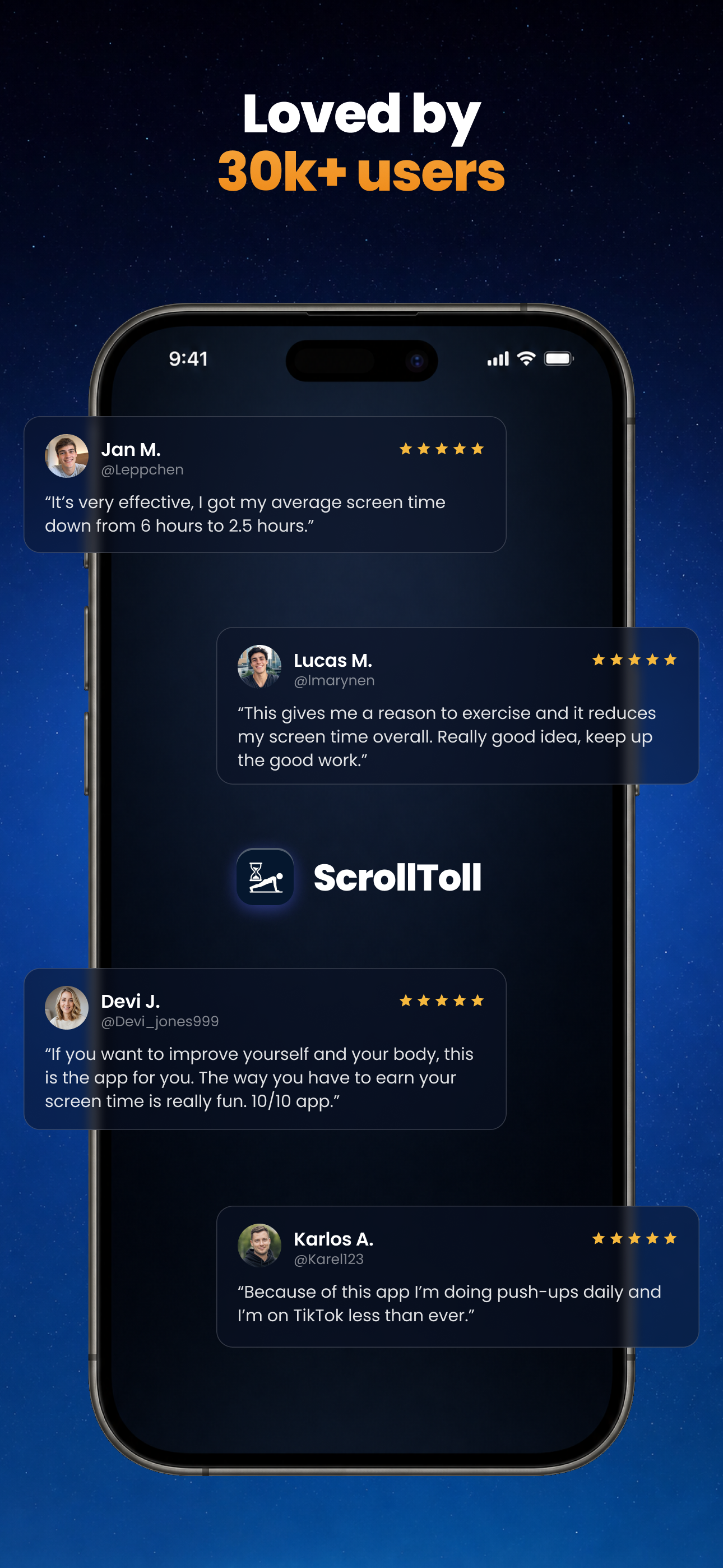 ScrollToll : Screen-Time Gym screenshot 8