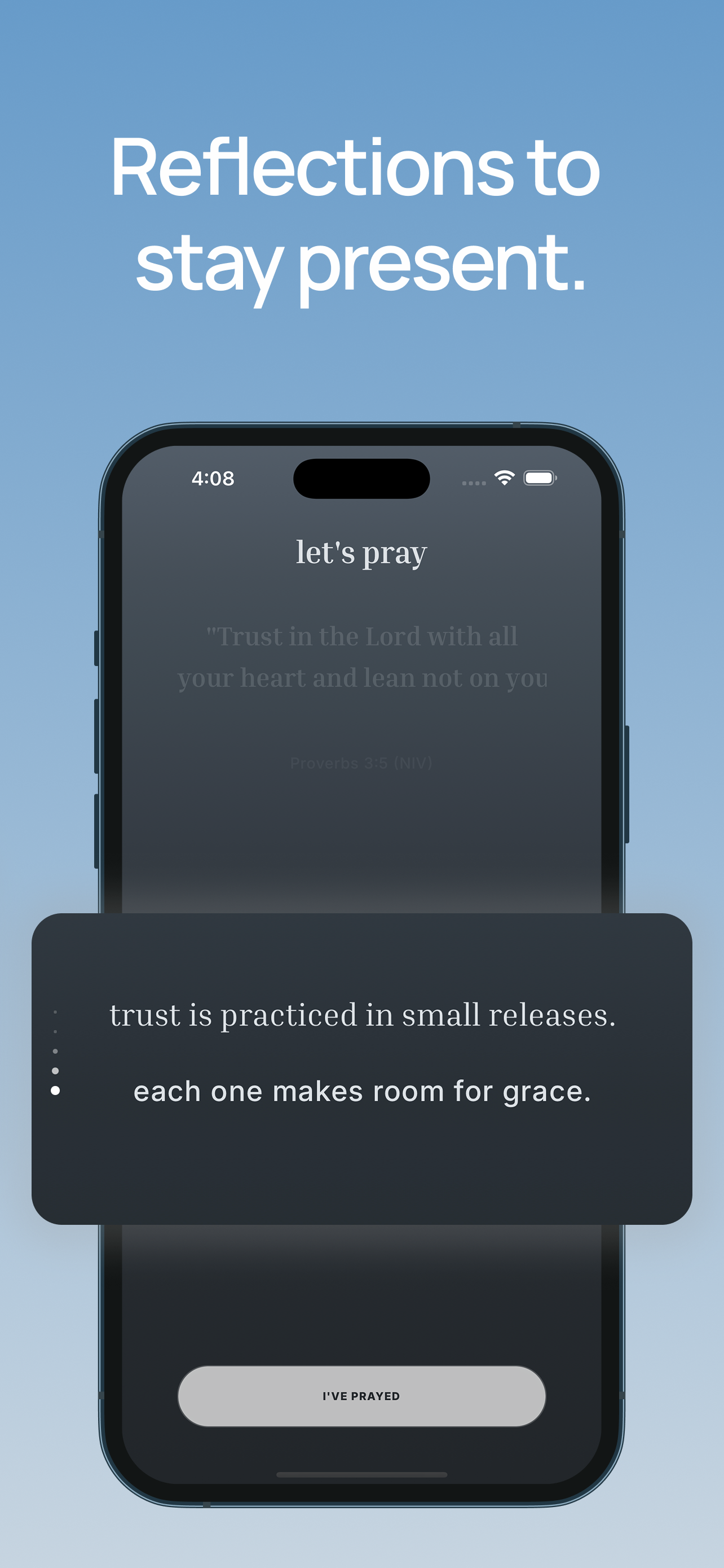 Sacred Pause: Daily Prayer