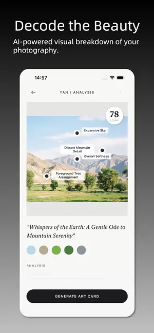YAN - AI Photo Curator screenshot 1