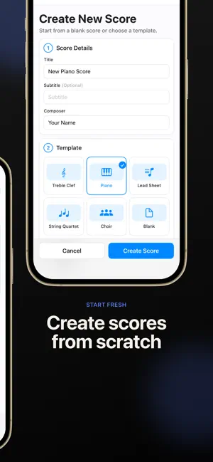 Aria – Music Notation Editor screenshot 3