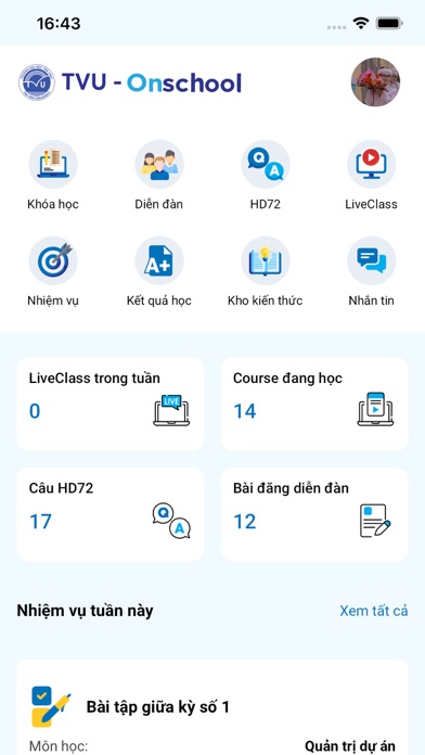 LMS TVU Screenshot