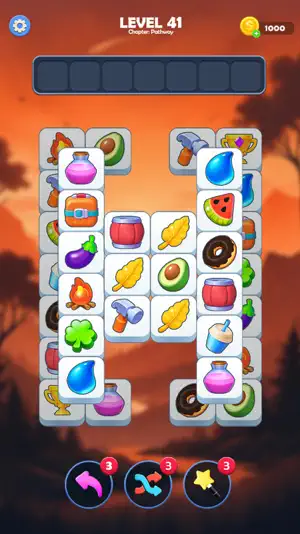 Tile Triple Match: Puzzle Game screenshot 4