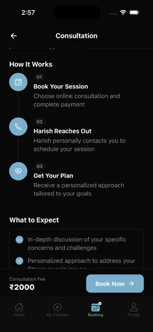 Haristhenics screenshot 3