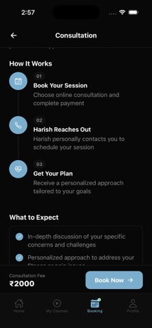 Haristhenics screenshot