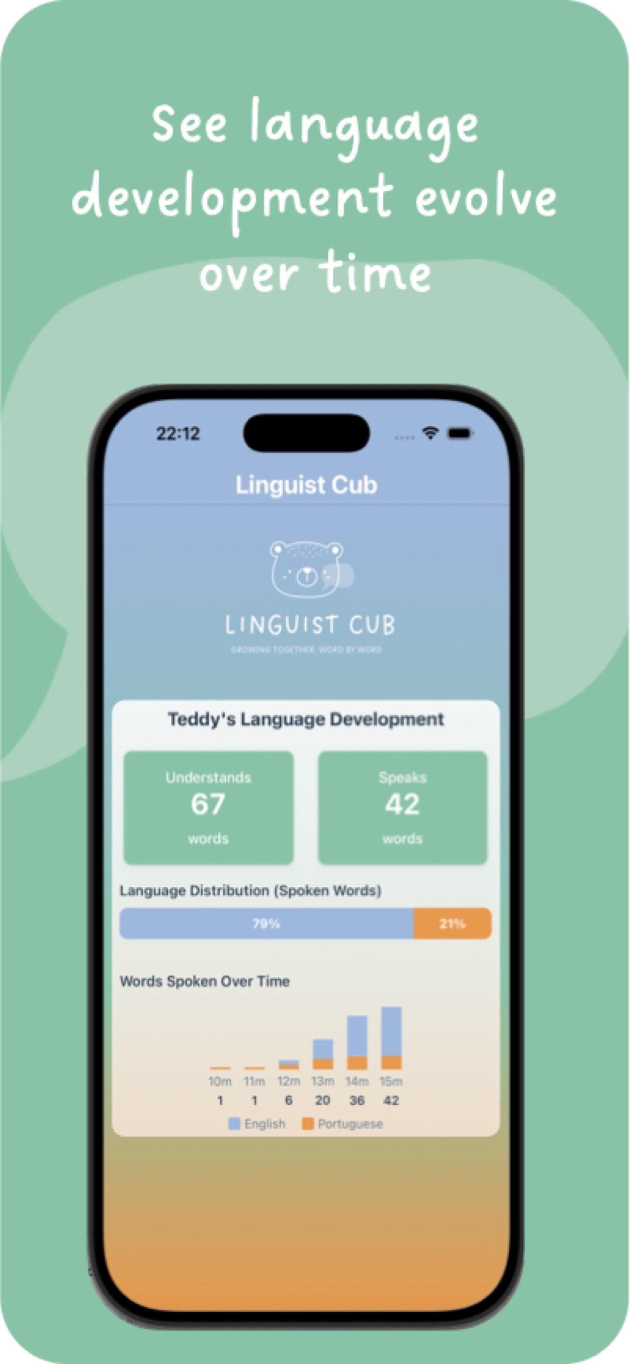 Linguist Cub screenshot 2