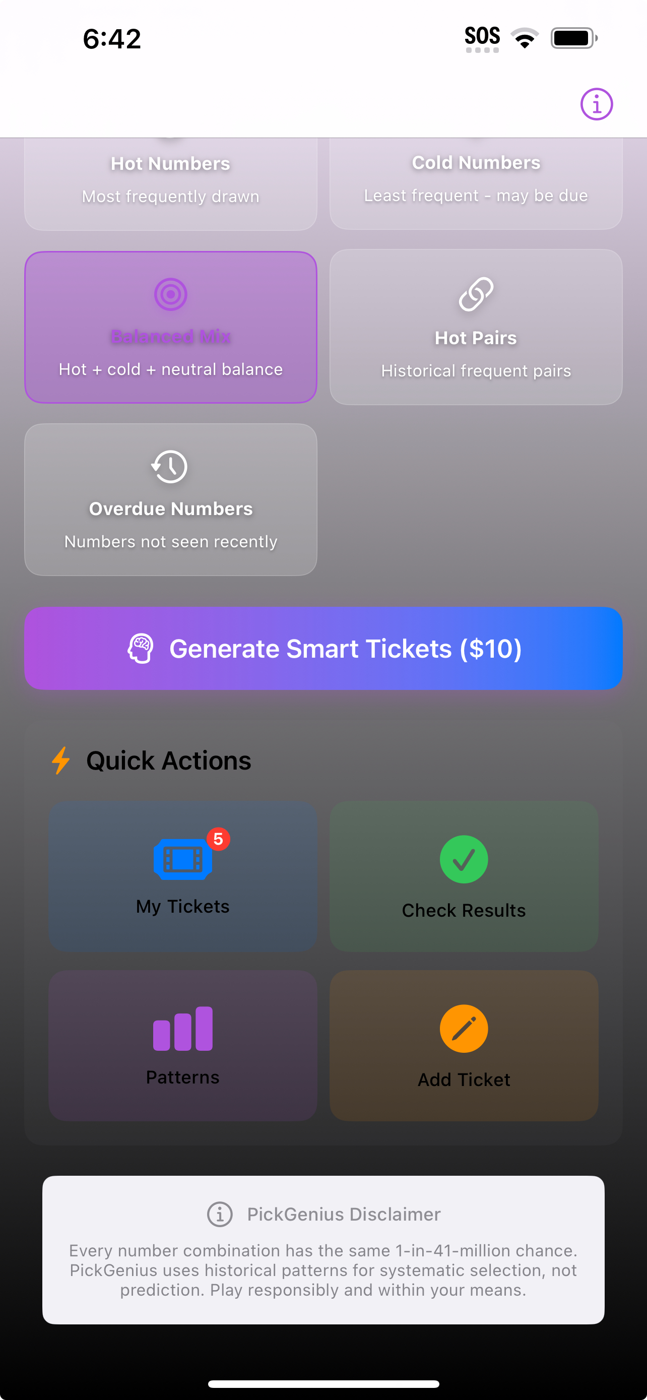 PickGenius screenshot 3