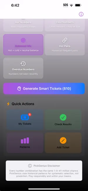 PickGenius screenshot 3