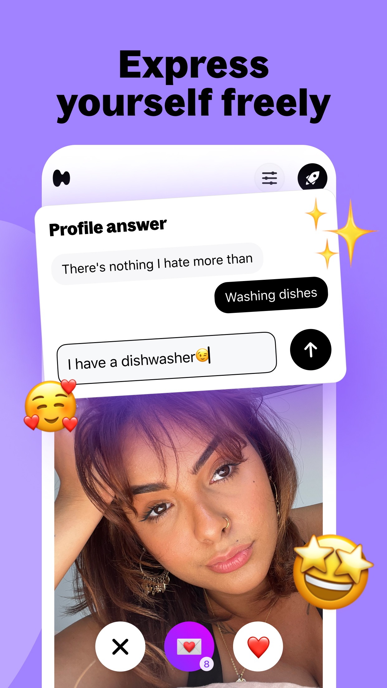 Hily Dating App: Meet. Date. screenshot 6