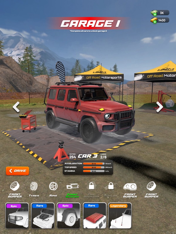 Drive 2 Climb: Offroad 4x4 screenshot 12