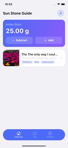 Sun Stone Guide Screenshot 2 of 5