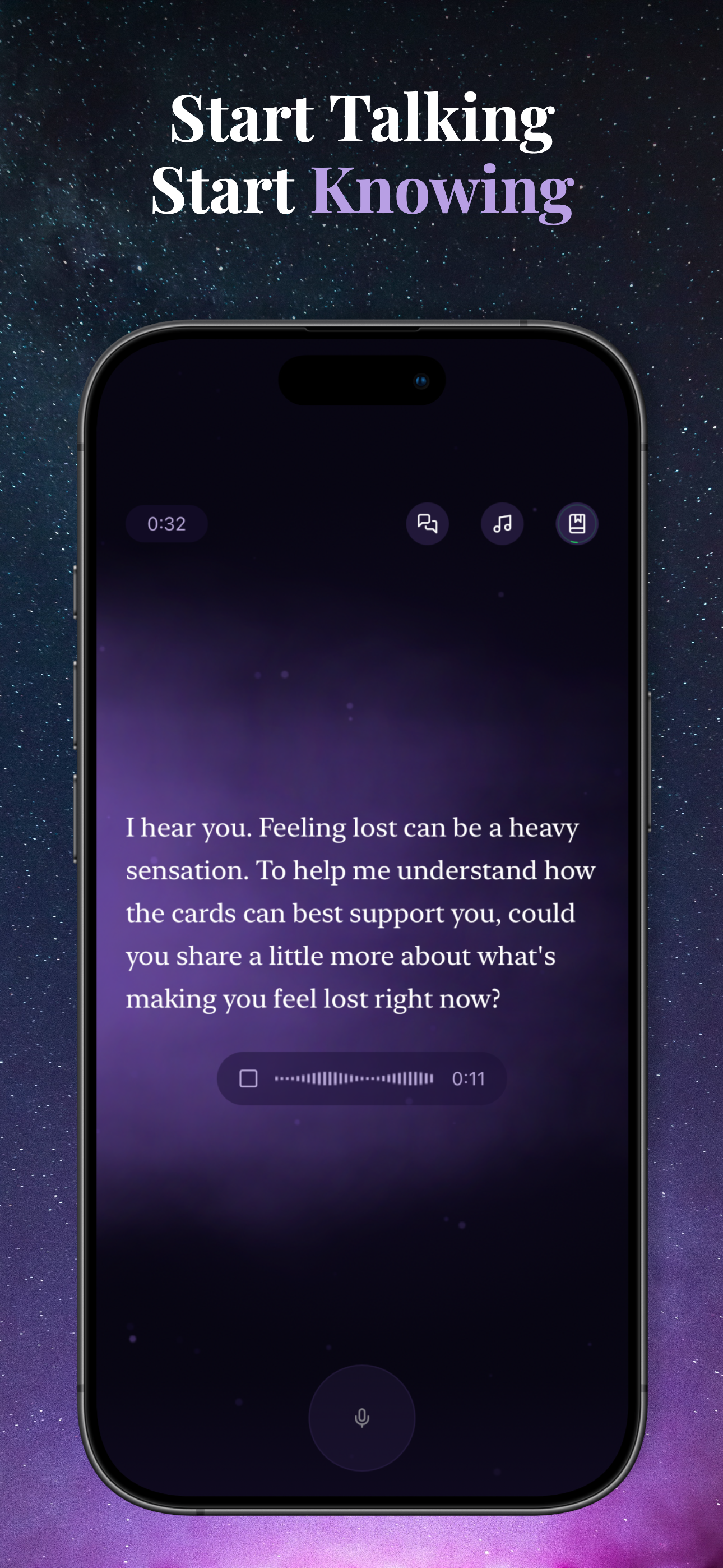 Serene Echoes - Talk Tarot screenshot 3