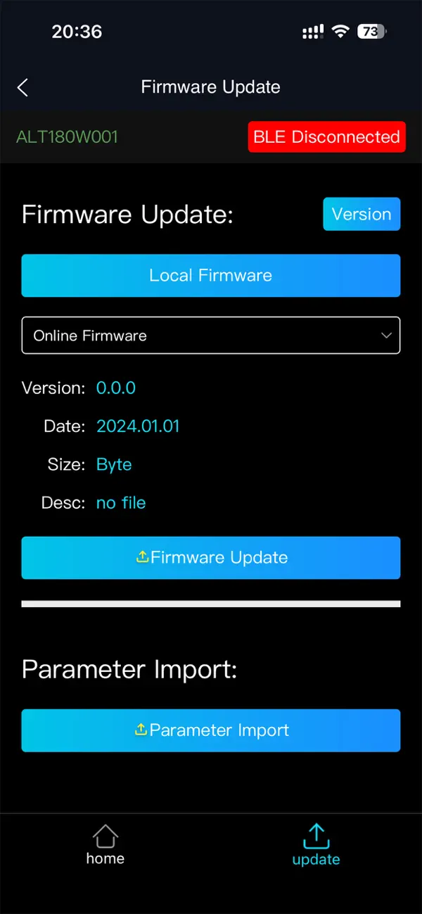 Screenshot #3 pour ALT Charger