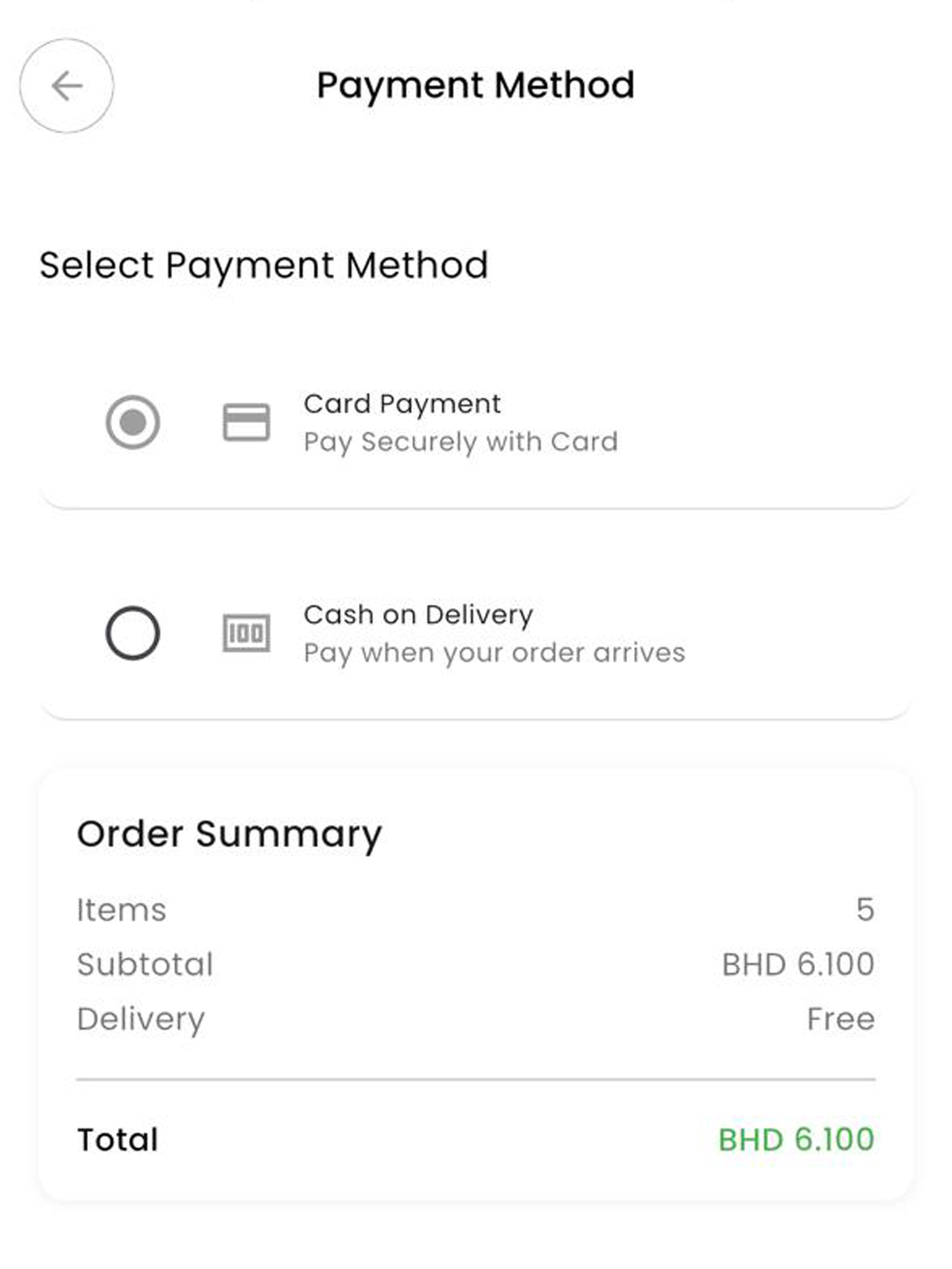 Tazaj App screenshot 8