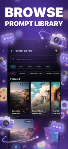 Vynix: AI Image & Video Maker Screenshot 8 of 8