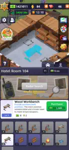 Idle Survivor Fortress Tycoon screenshot #5 for iPhone