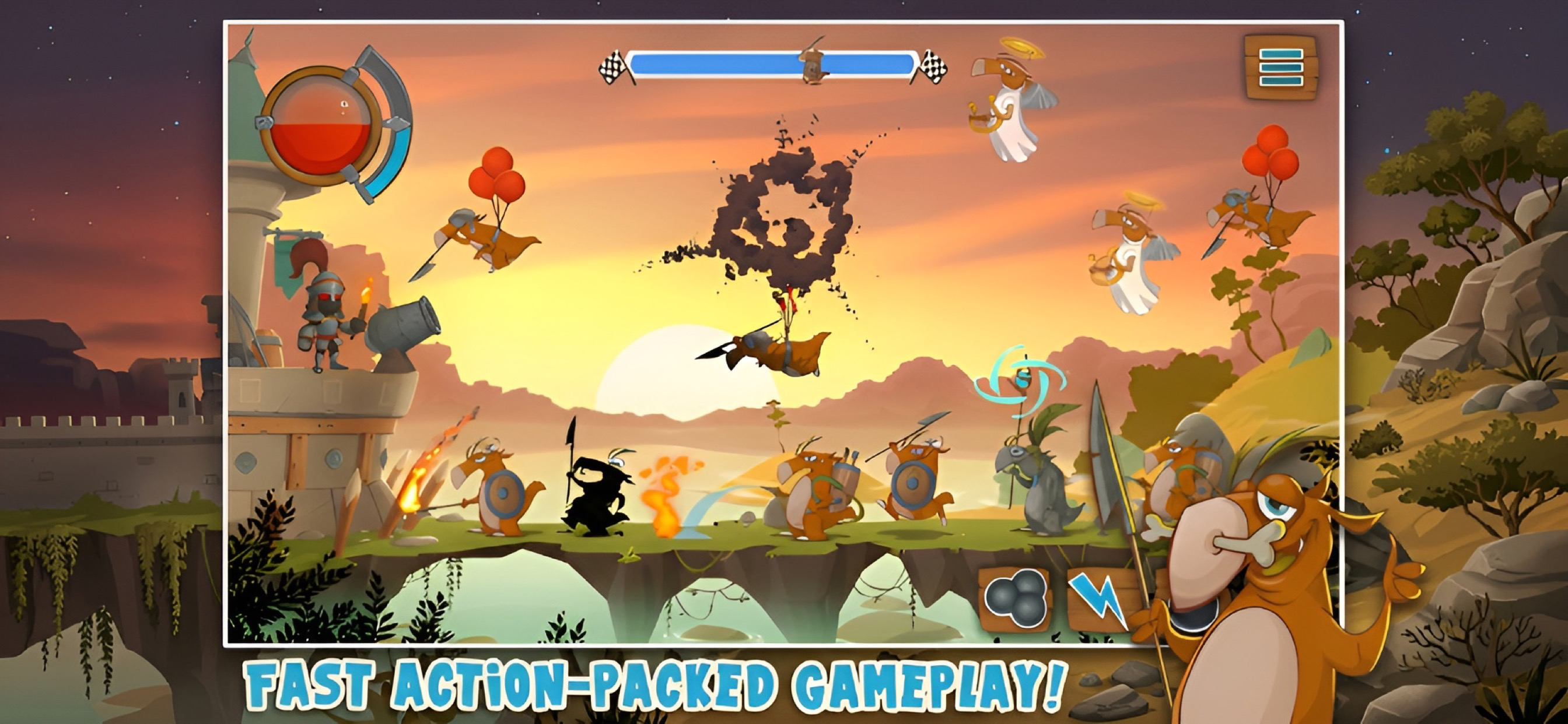 Clash: Wrath of the Clans screenshot 4