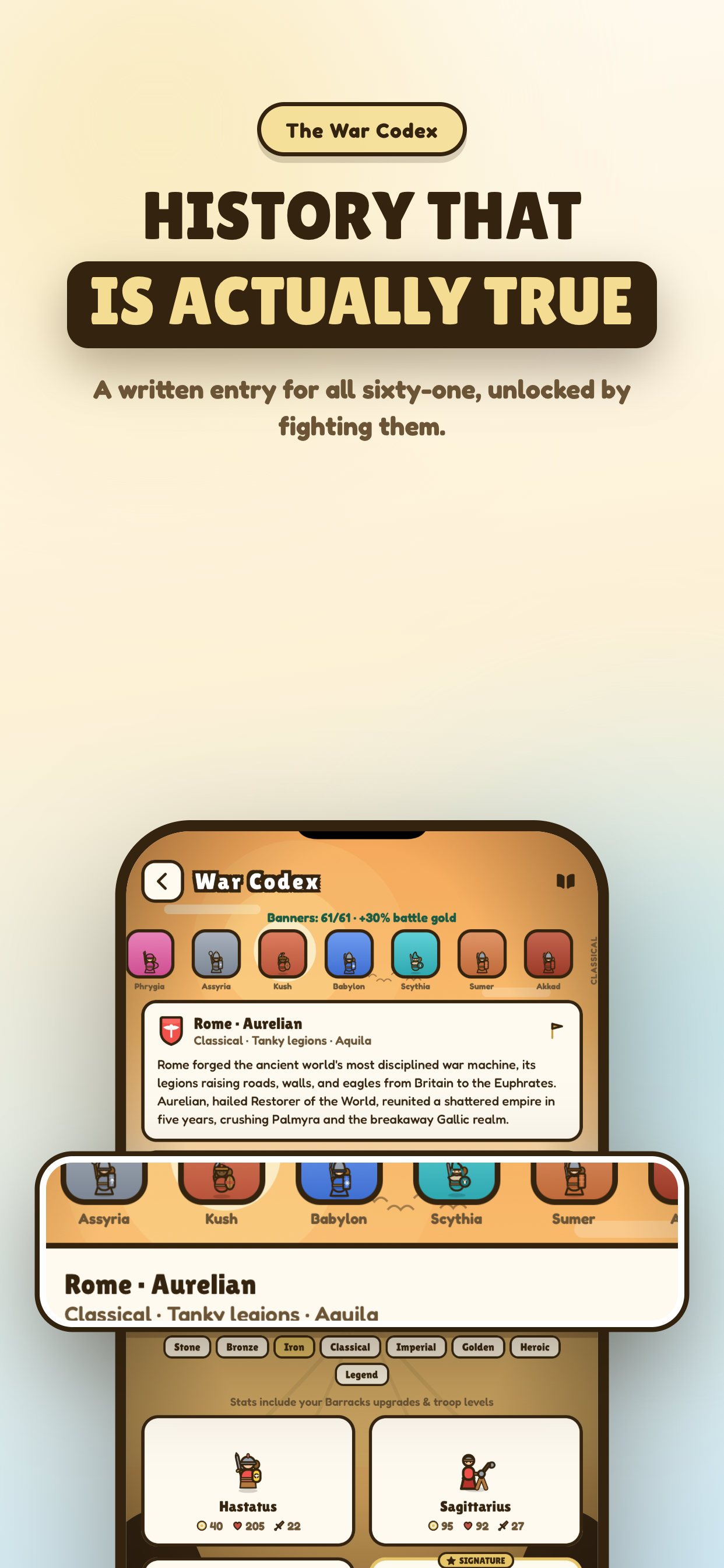 Empires at War: Age Clash screenshot 4