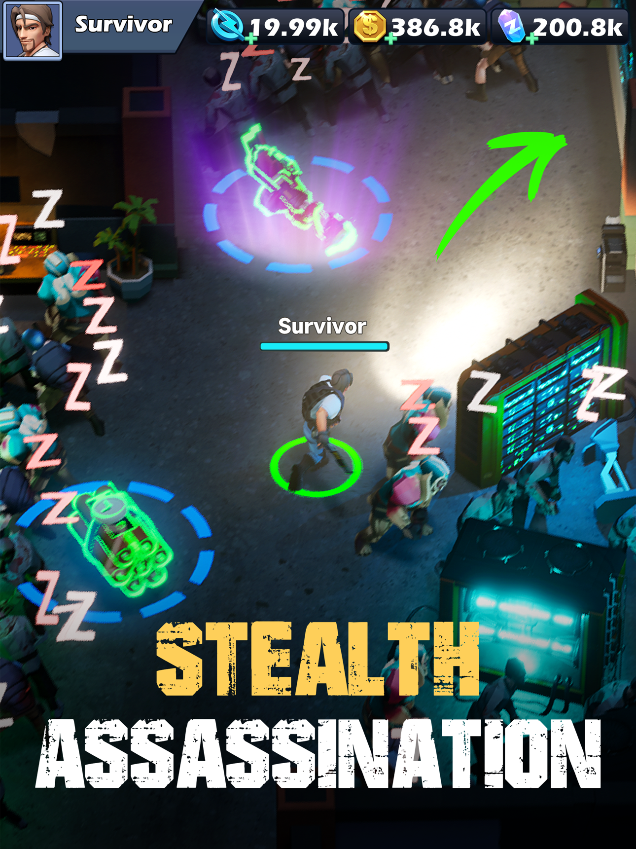 Zombie Waves-shooting game screenshot 5