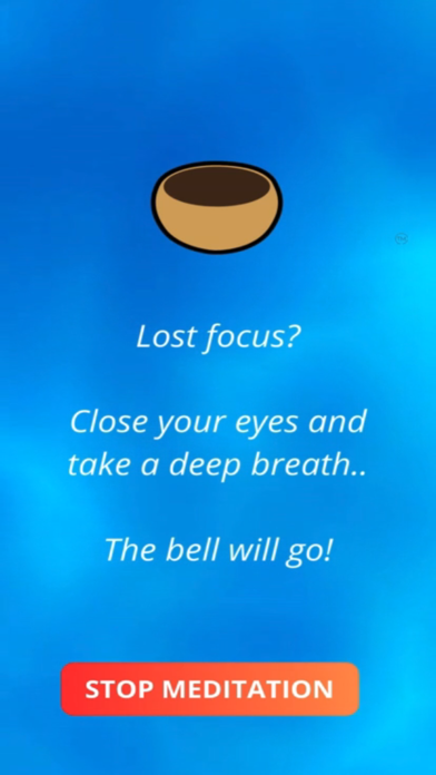 Random Meditation Bell Screenshot