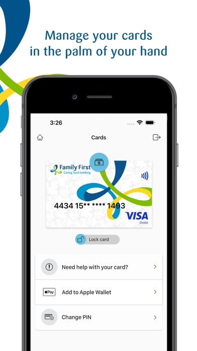Family First app Screenshot