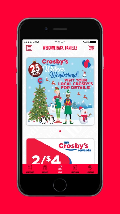 Crosby's Screenshot