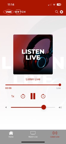 VSiN Watch iPhone screenshot