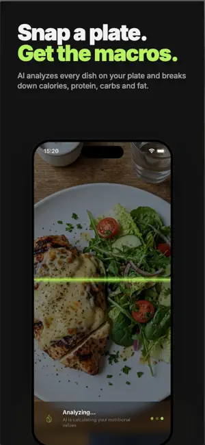 EasyCalories: Calorie Counter screenshot 3