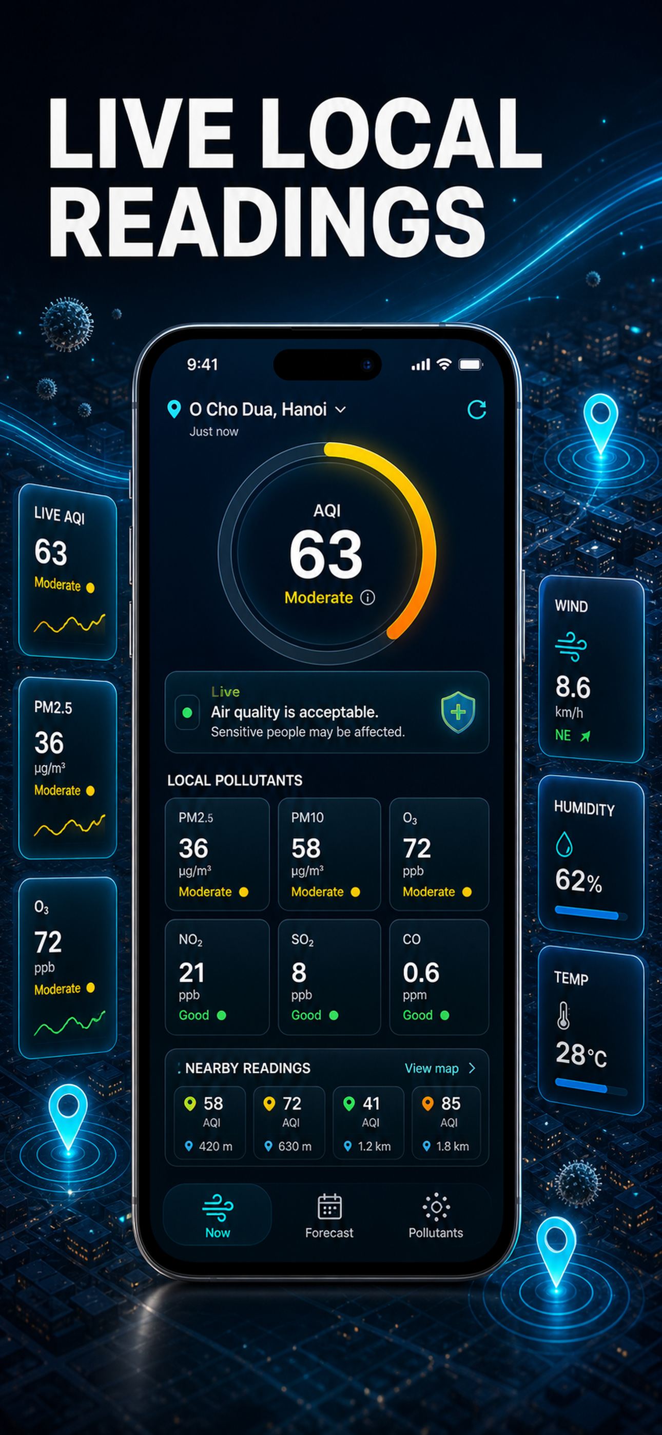 Air Quality: AQI Tracker screenshot 7