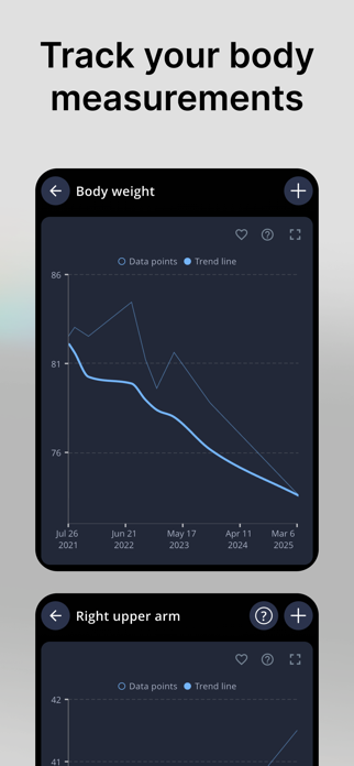 StrengthLog – Workout Tracker Screenshot 7 of 9