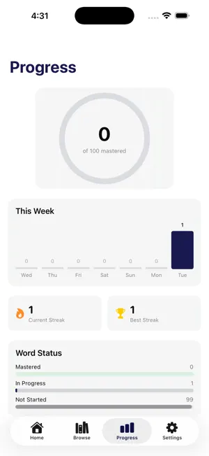 Kova: GRE & SAT Vocabulary screenshot 4