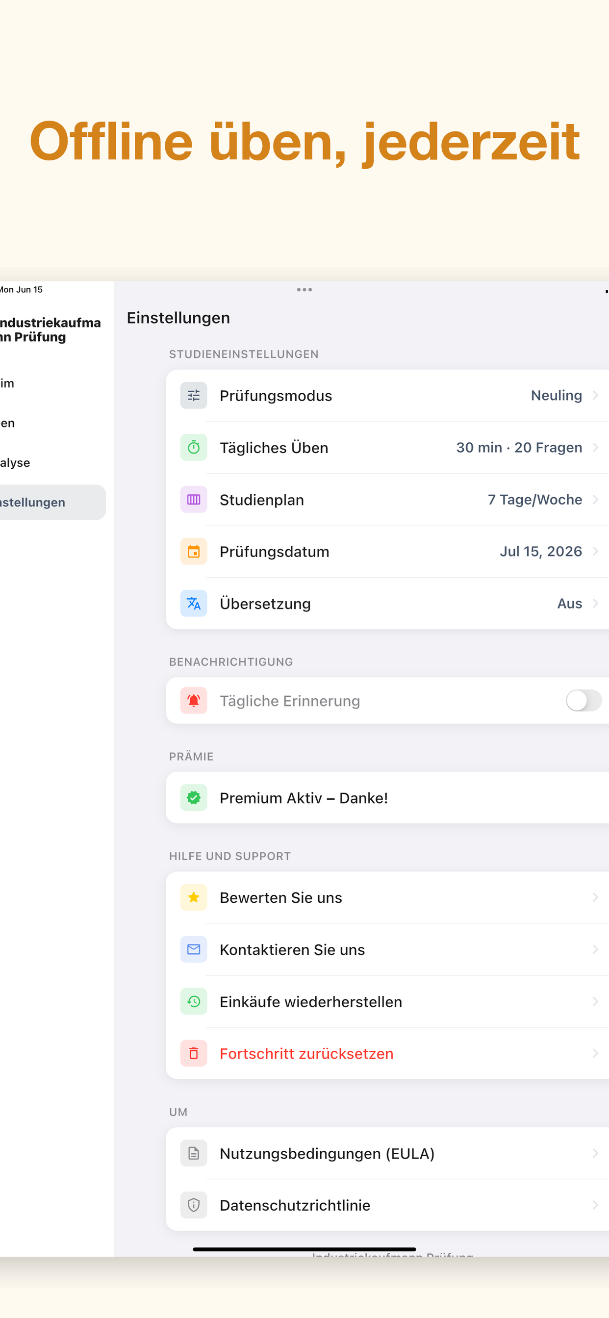 Industriekaufmann Prüfung