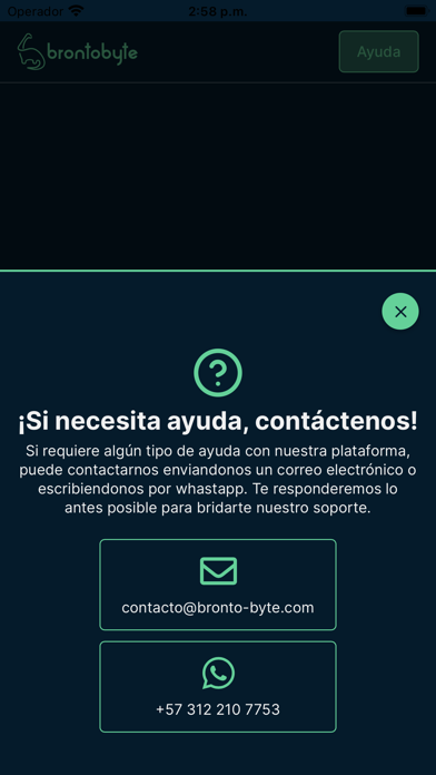 Screenshot #3 pour brontobyte